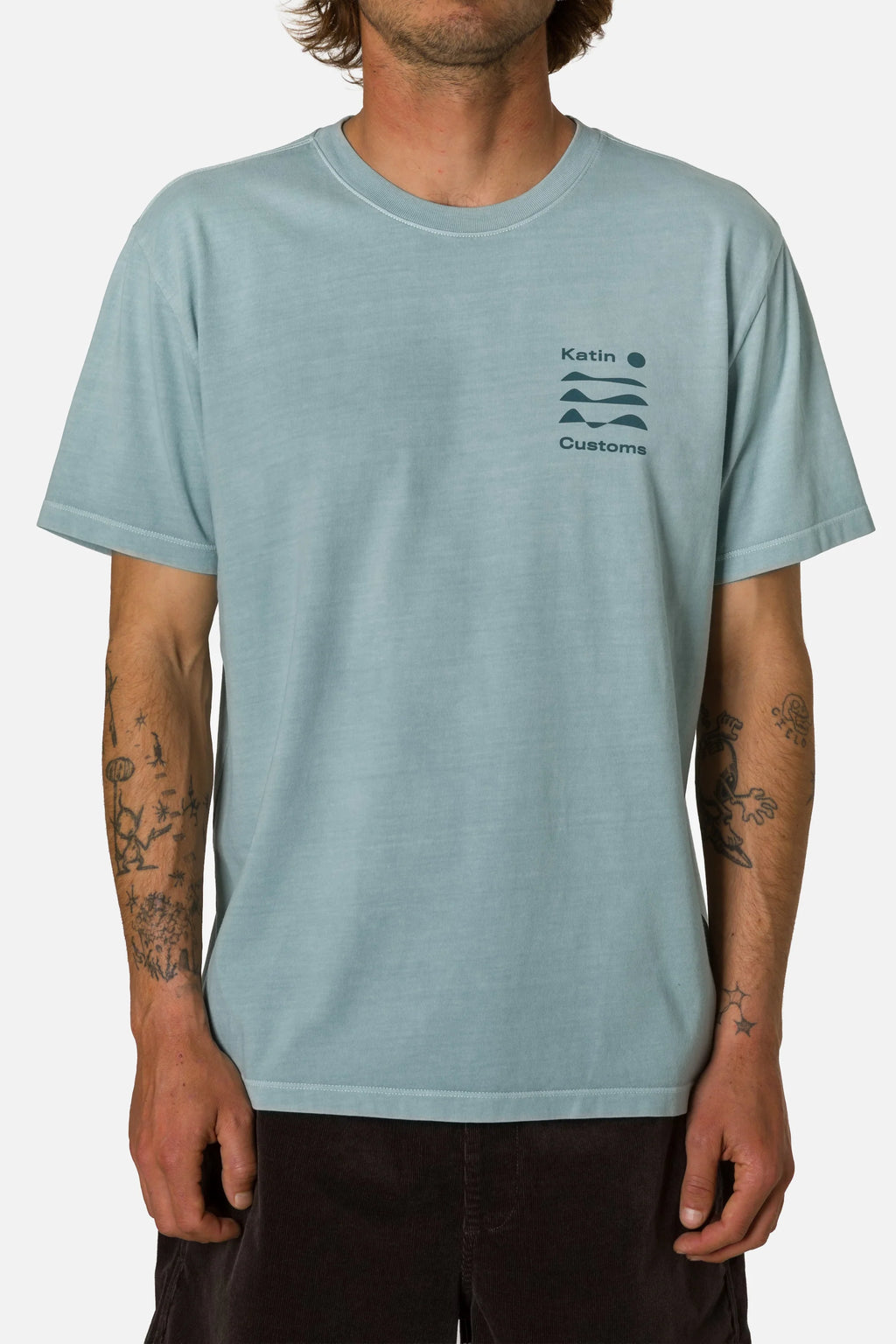 Katin Frequency Blue T-Shirt