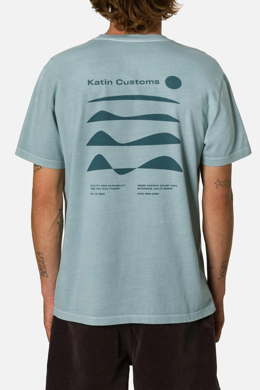 Katin Frequency Blue T-Shirt