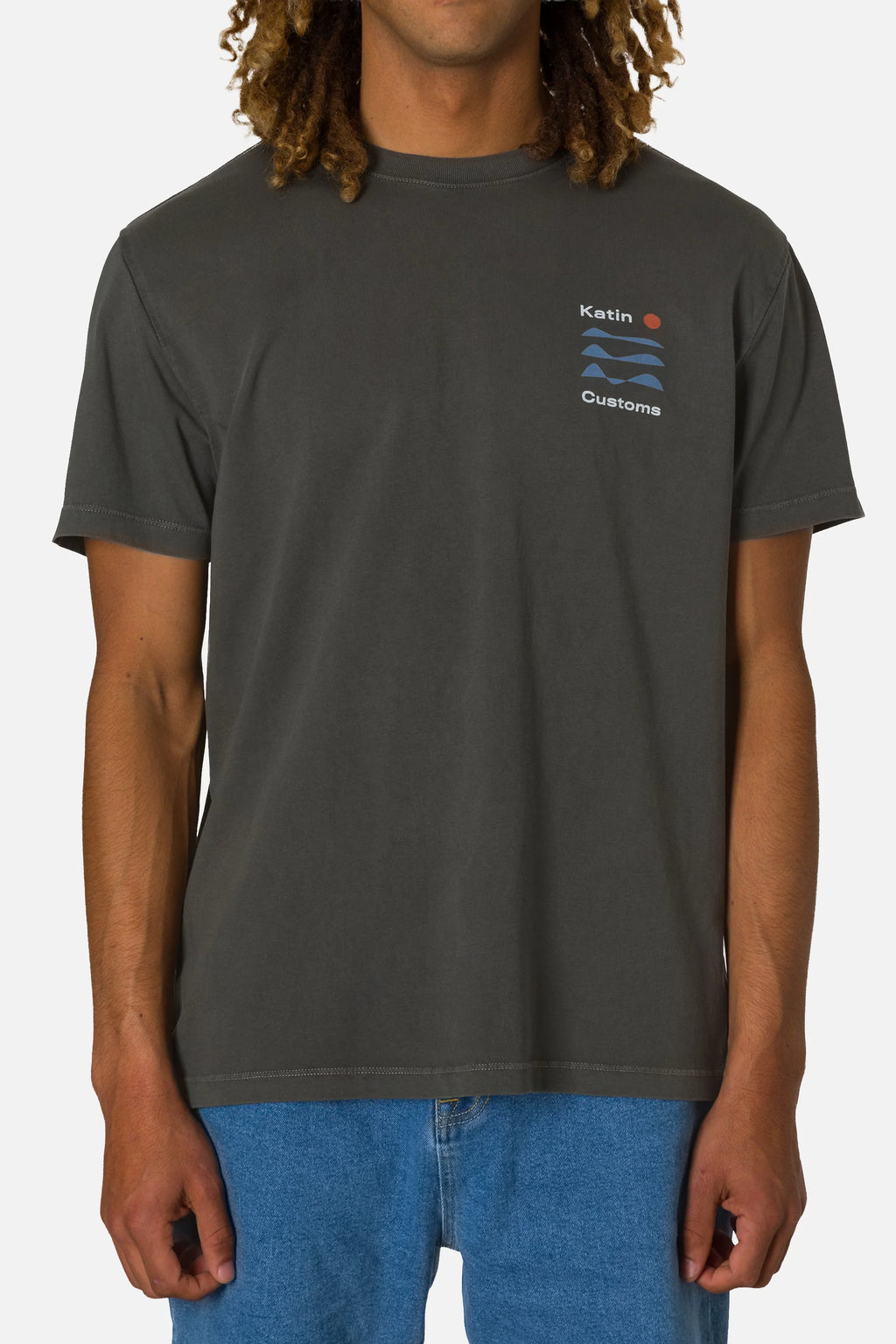 T-Shirt Frequency Grey Lead Katin