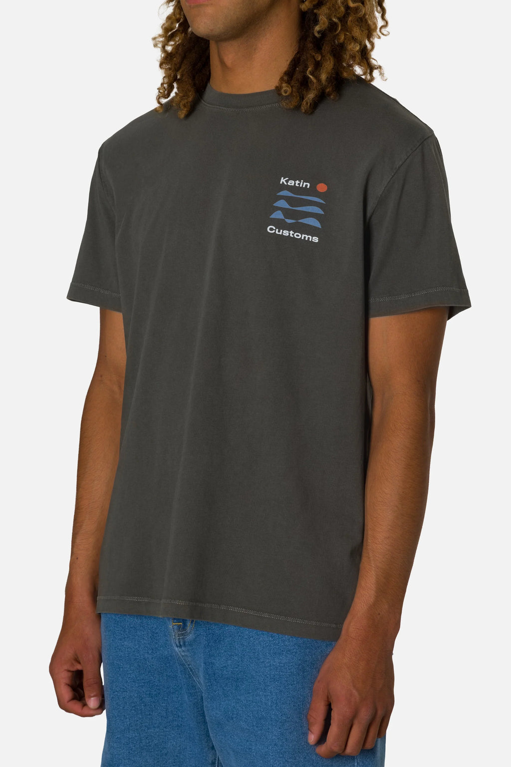 T-Shirt Frequency Grey Lead Katin