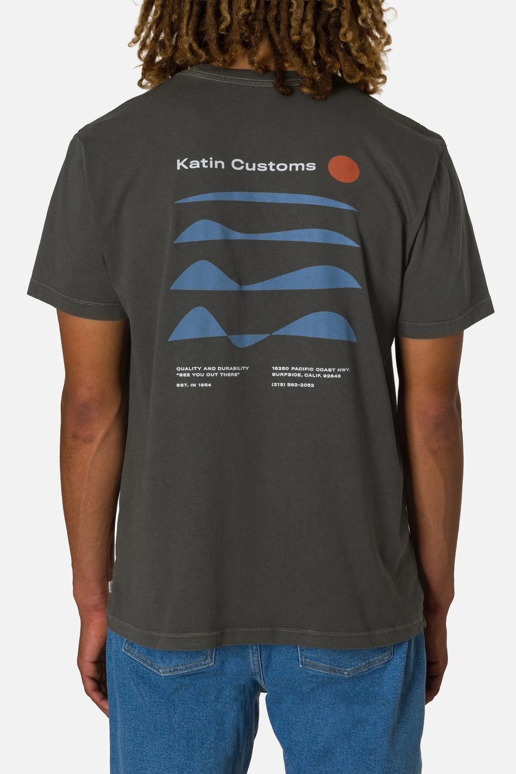 T-Shirt Frequency Grey Lead Katin