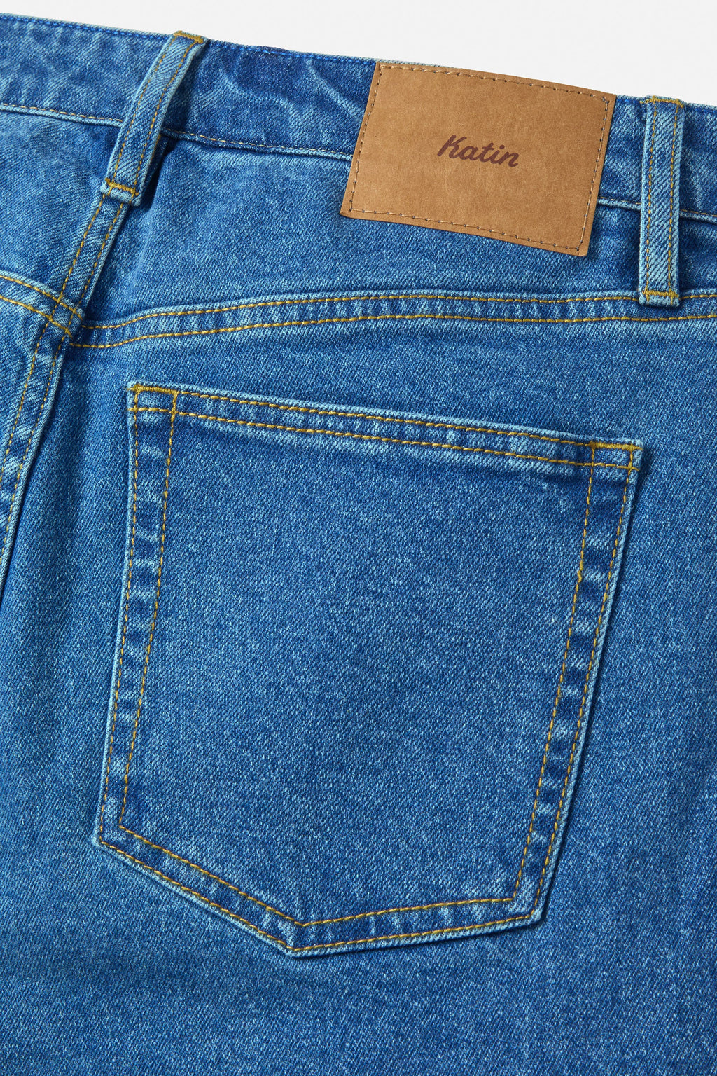 Jeans Georges 64 Relaxed Medium Indigo Katin