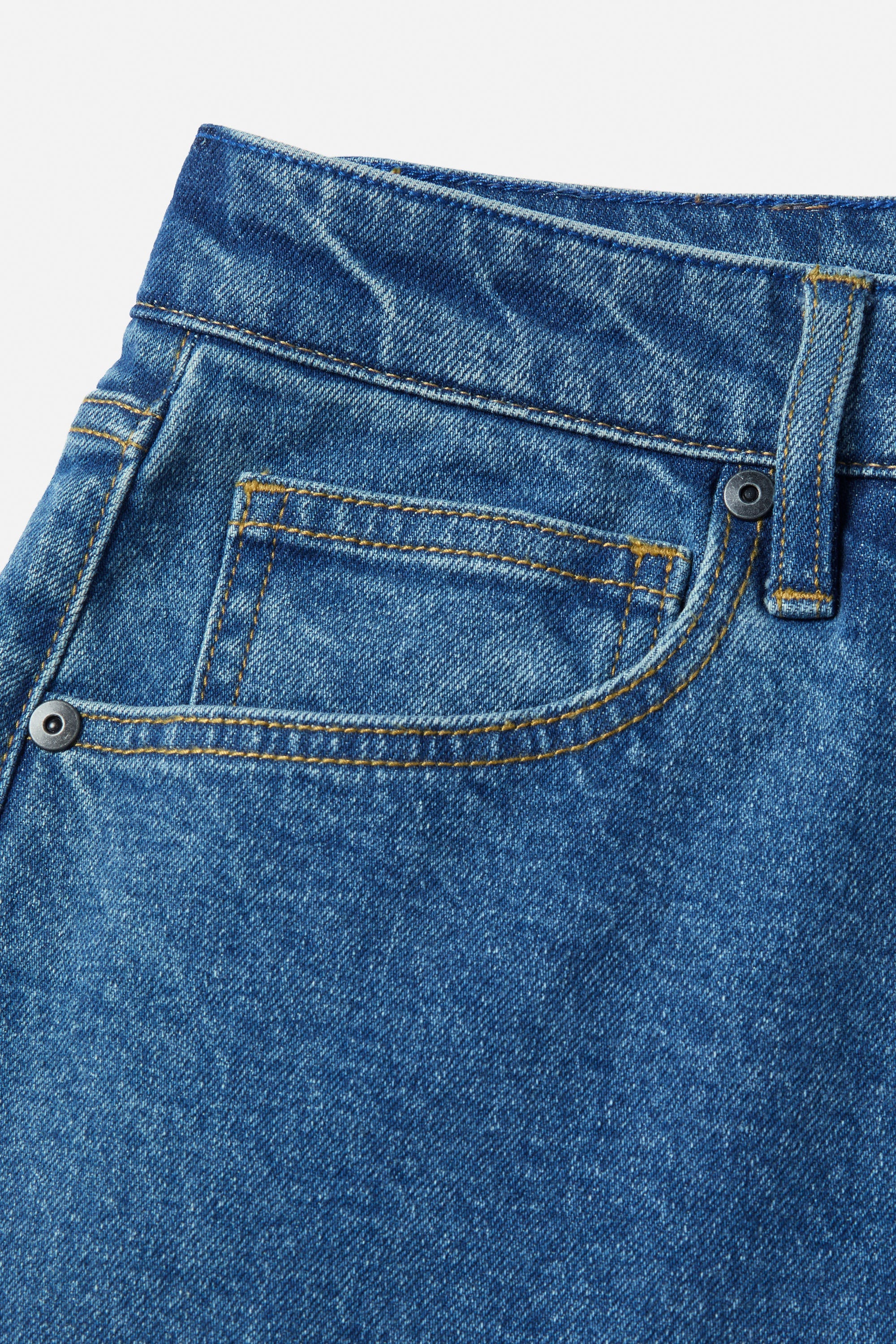Jeans Georges 64 Relaxed Medium Indigo Katin