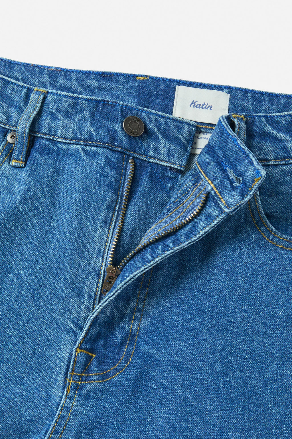 Jeans Georges 64 Relaxed Medium Indigo Katin