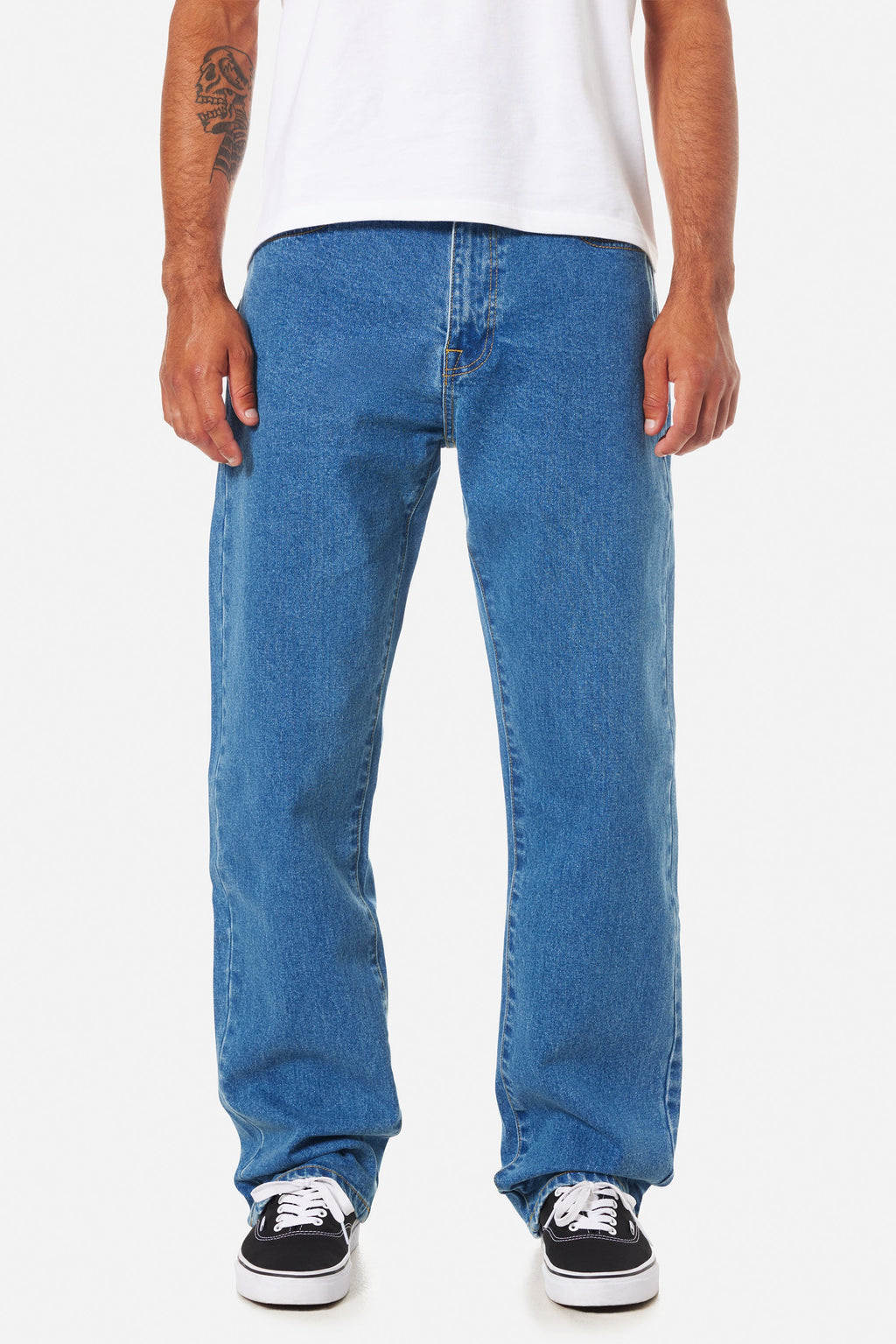 Jeans Georges 64 Relaxed Medium Indigo Katin