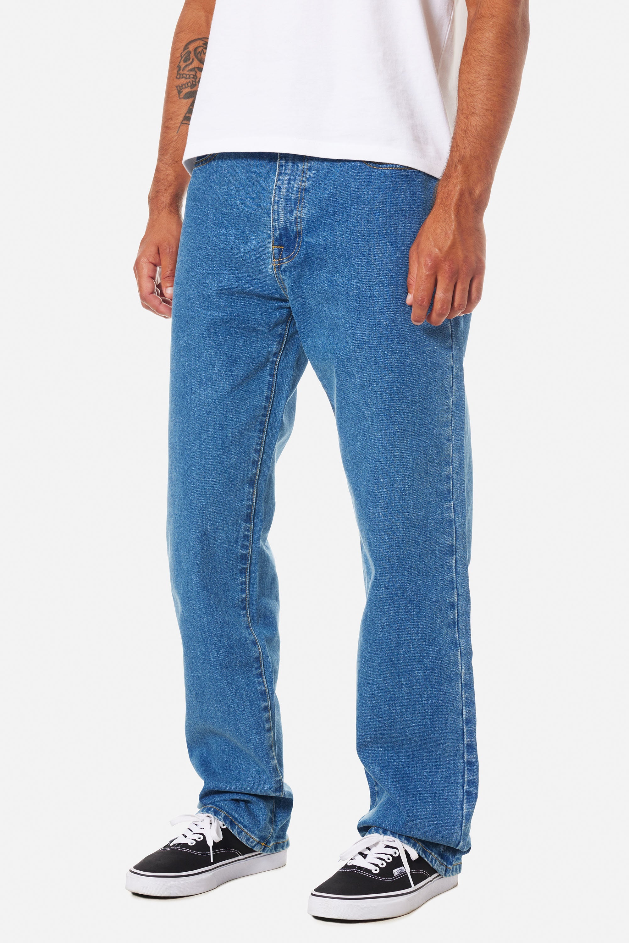 Jeans Georges 64 Relaxed Medium Indigo Katin