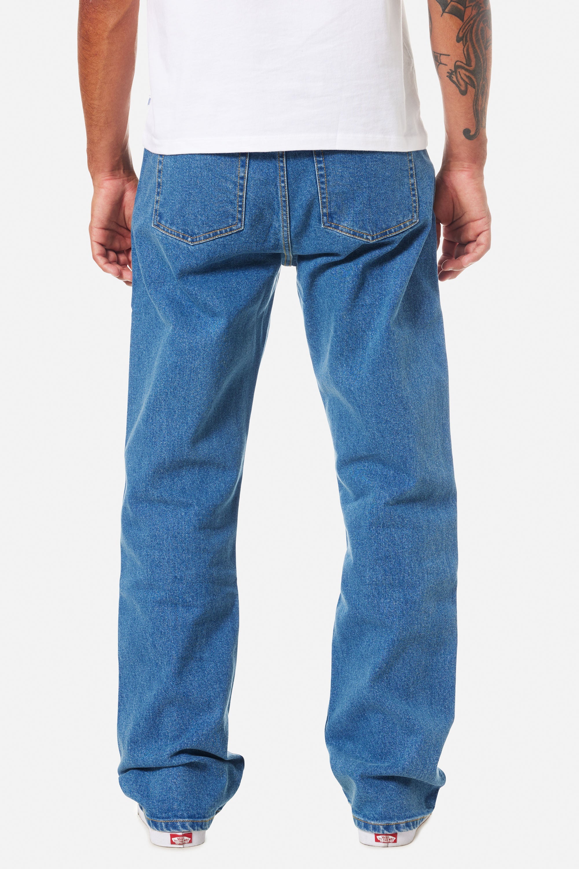 Jeans Georges 64 Relaxed Medium Indigo Katin