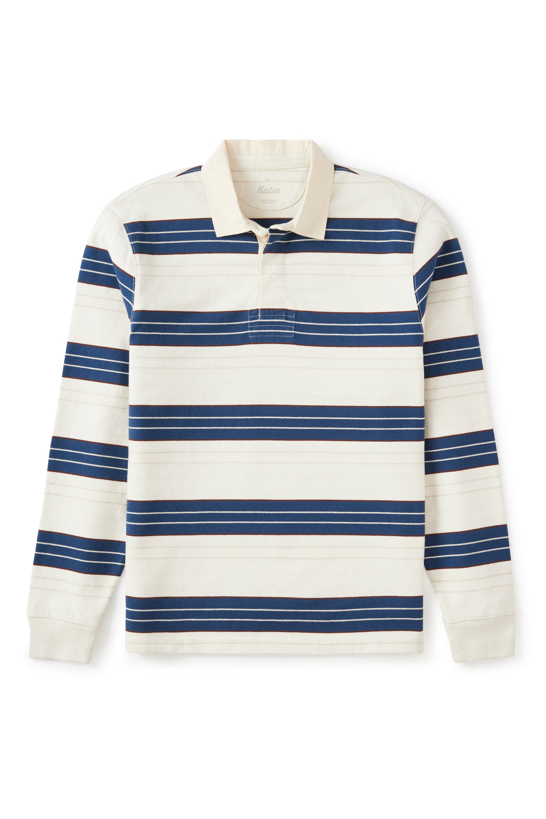 Chandail Greg Rugby Polo Bleu Katin