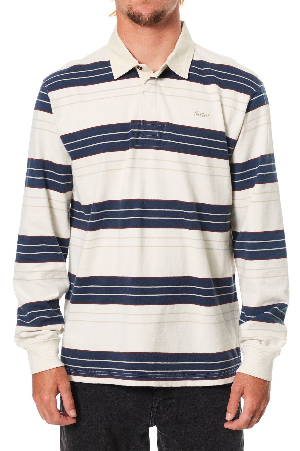 Greg Rugby Polo Blue Katin