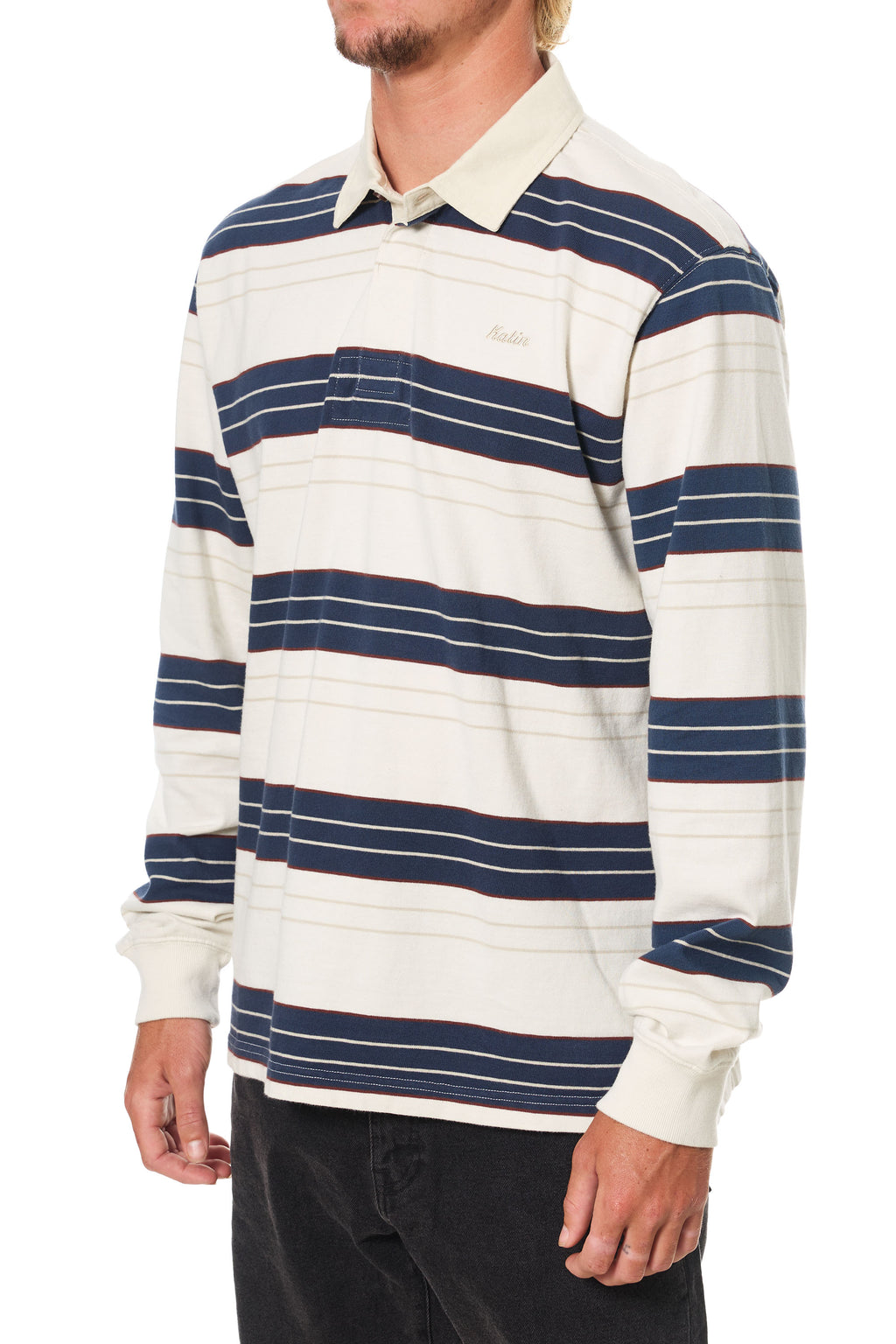 Greg Rugby Polo Blue Katin