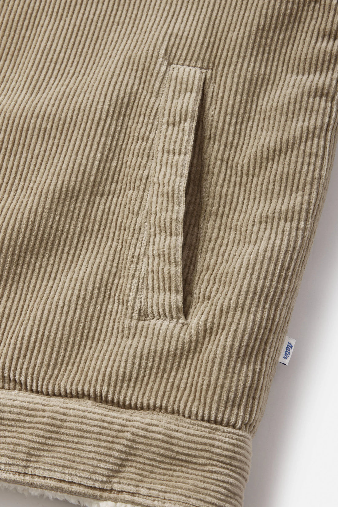 Manteau Harris Corduroy Beige Katin