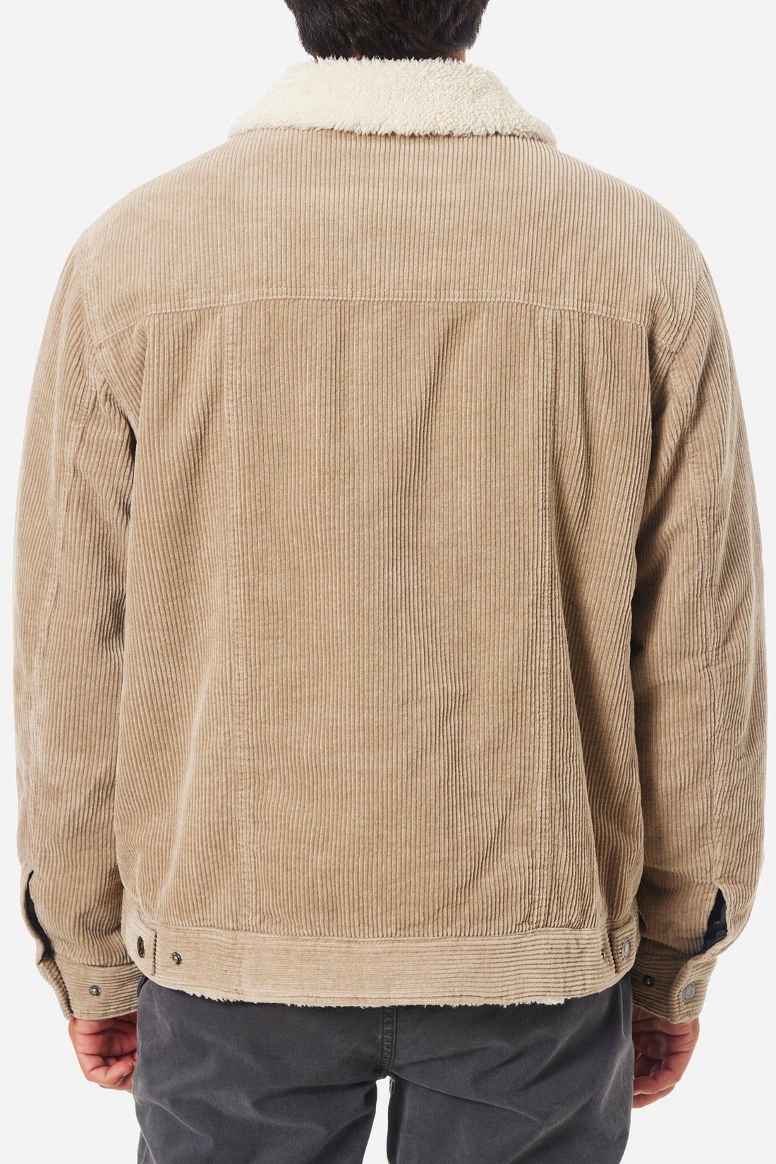 Manteau Harris Corduroy Beige Katin