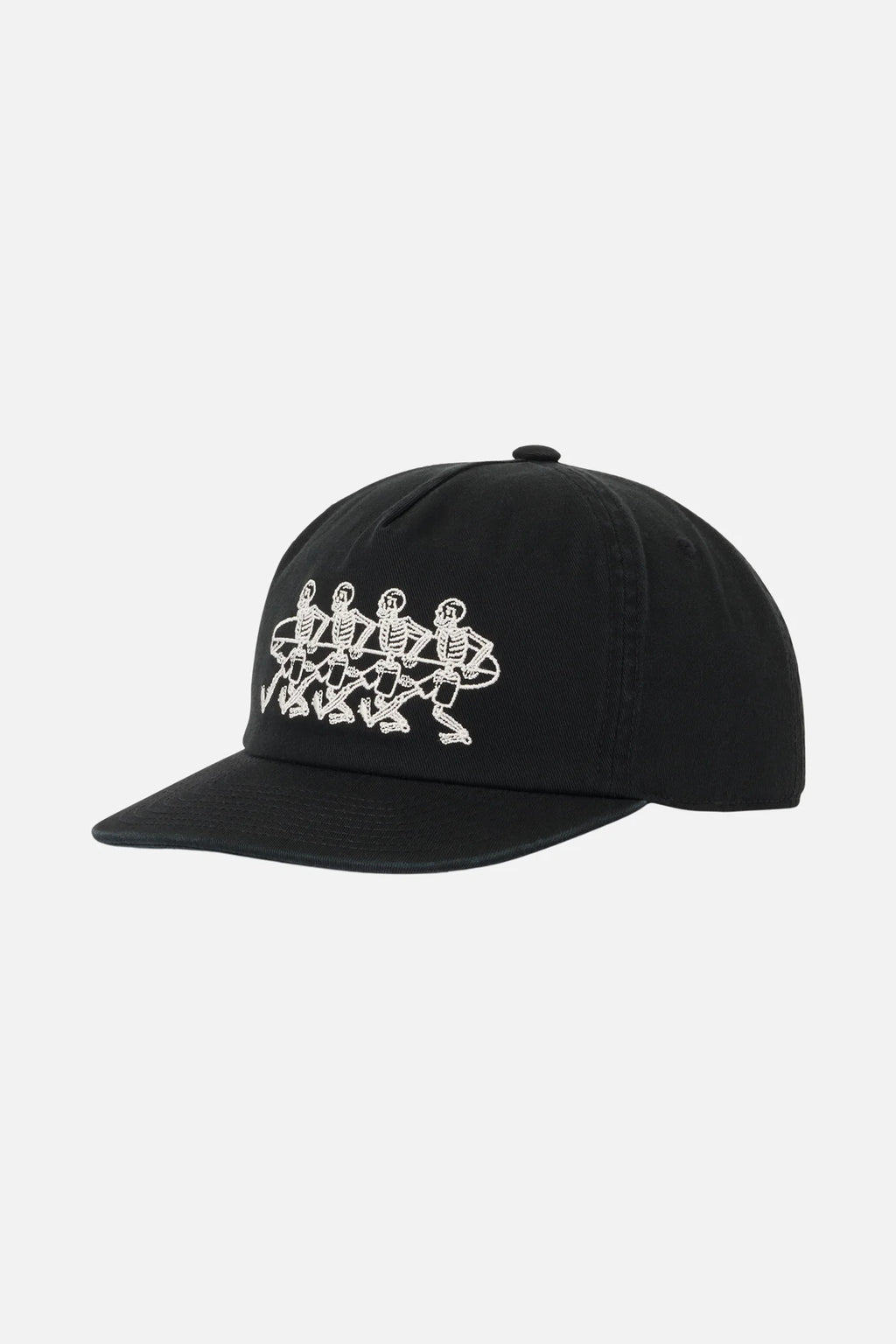 Hermanos Black Katin Cap
