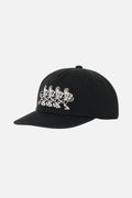 Hermanos Black Katin Cap