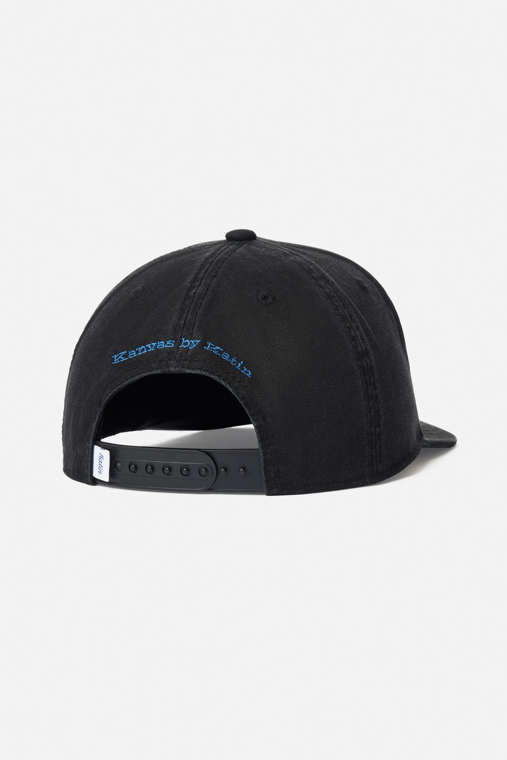 Hermanos Black Katin Cap