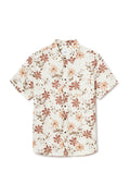Katin Multi Ivory Petals Shirt