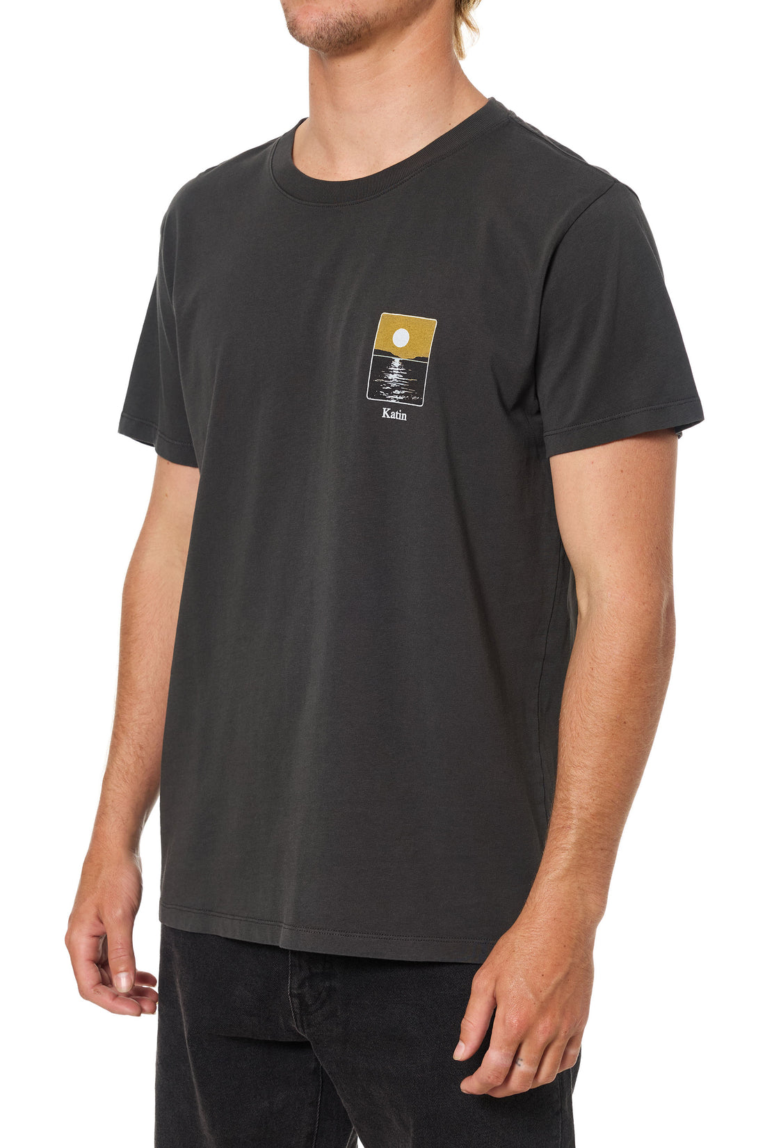 T-Shirt Phases Noir Katin