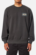 Chandail Pit Stop Crew Noir Wash Katin
