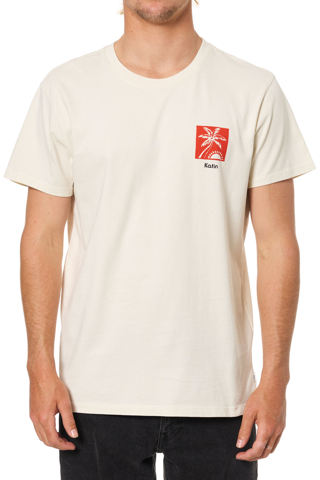 T-Shirt Realm Blanc Vintage Katin
