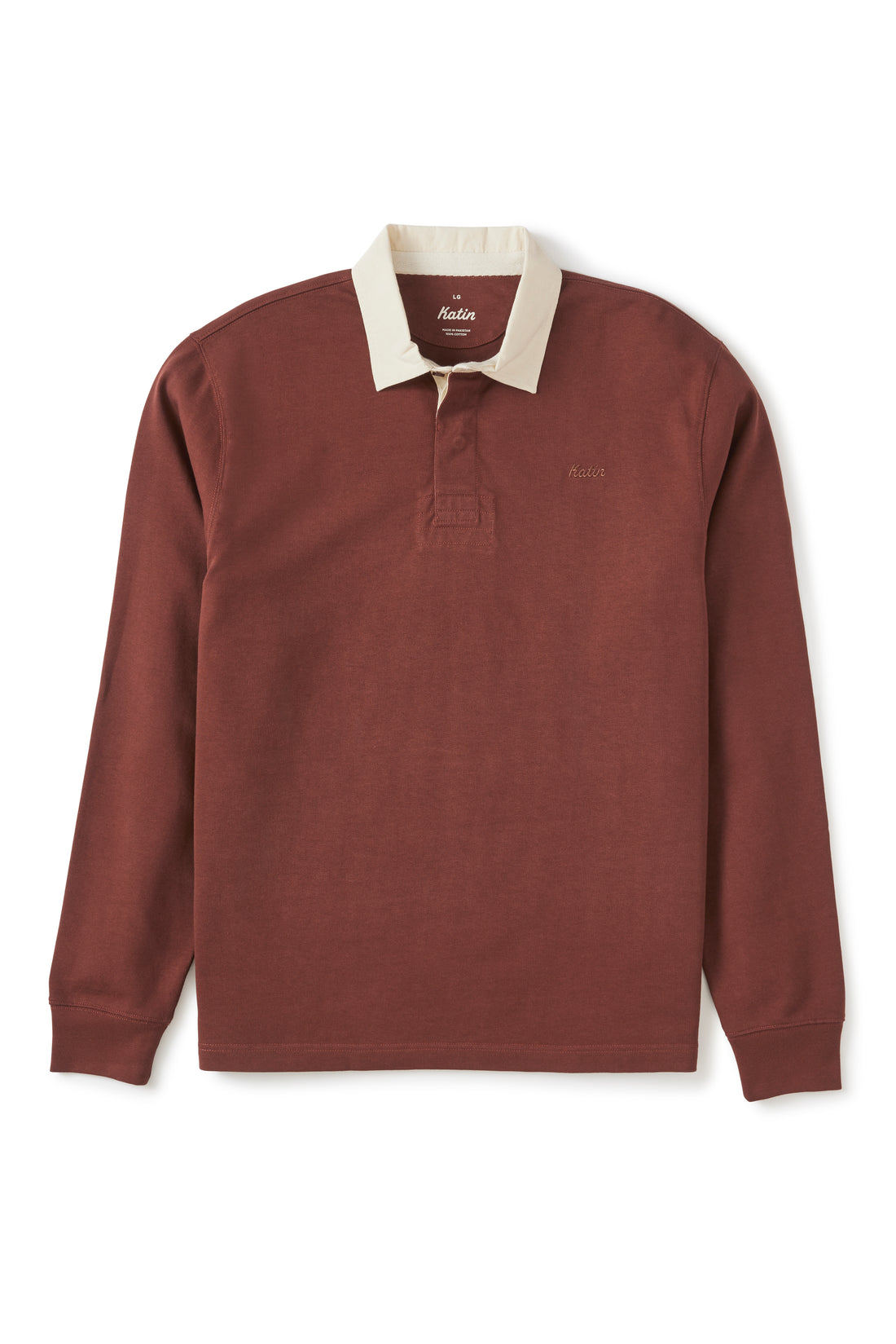Chandail Ronan Polo Mahogany Katin