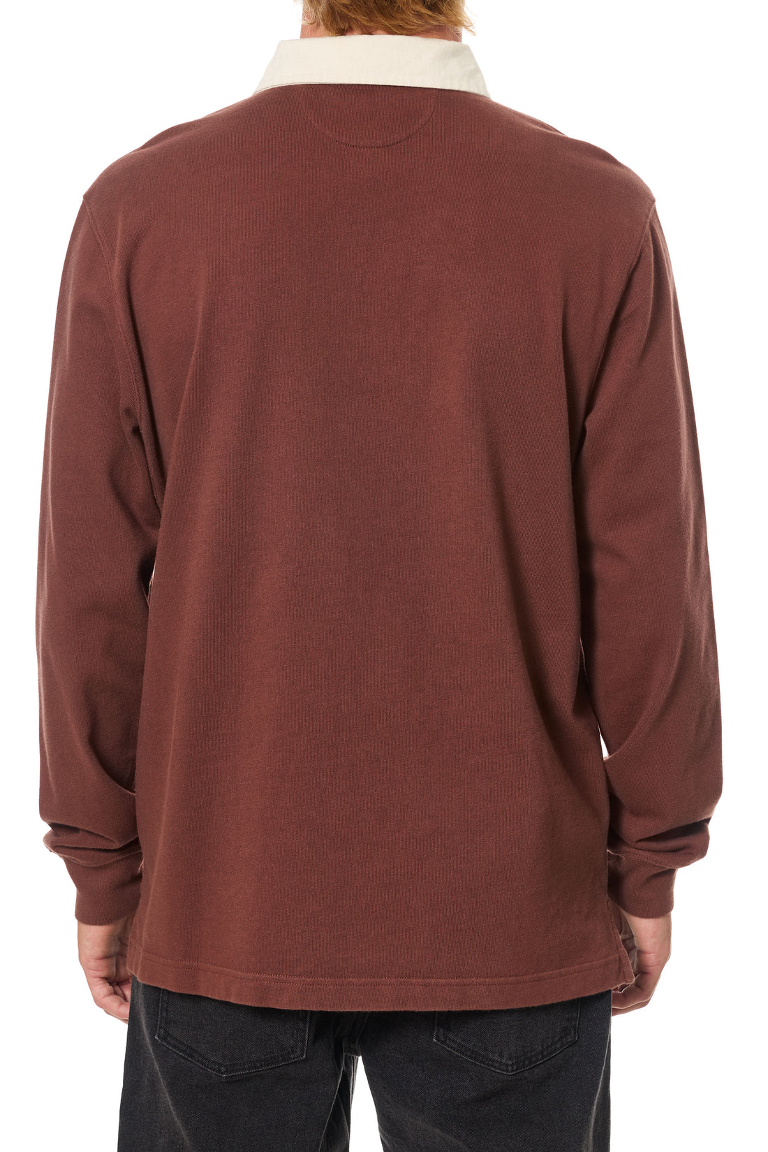 Chandail Ronan Polo Mahogany Katin