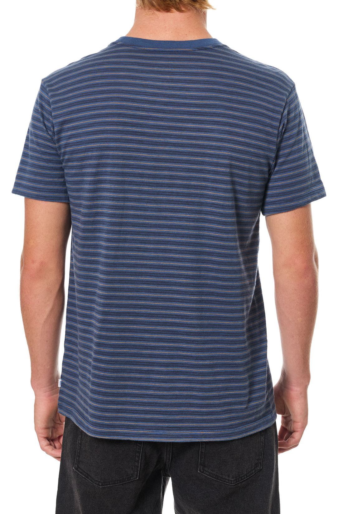 T-Shirt Rural Pocket Bleu Katin