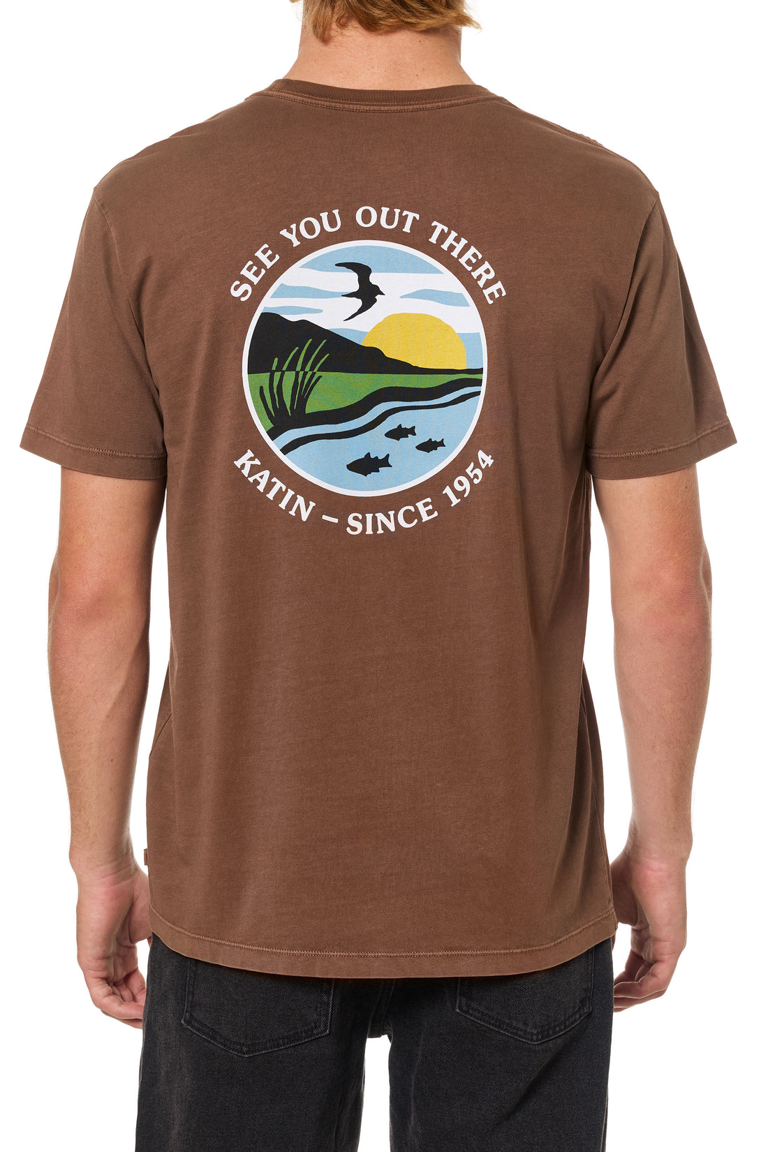 T-Shirt Scout Rain Drum Katin