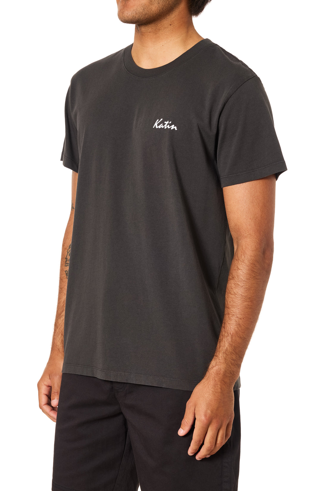 T-Shirt Splash Noir Katin