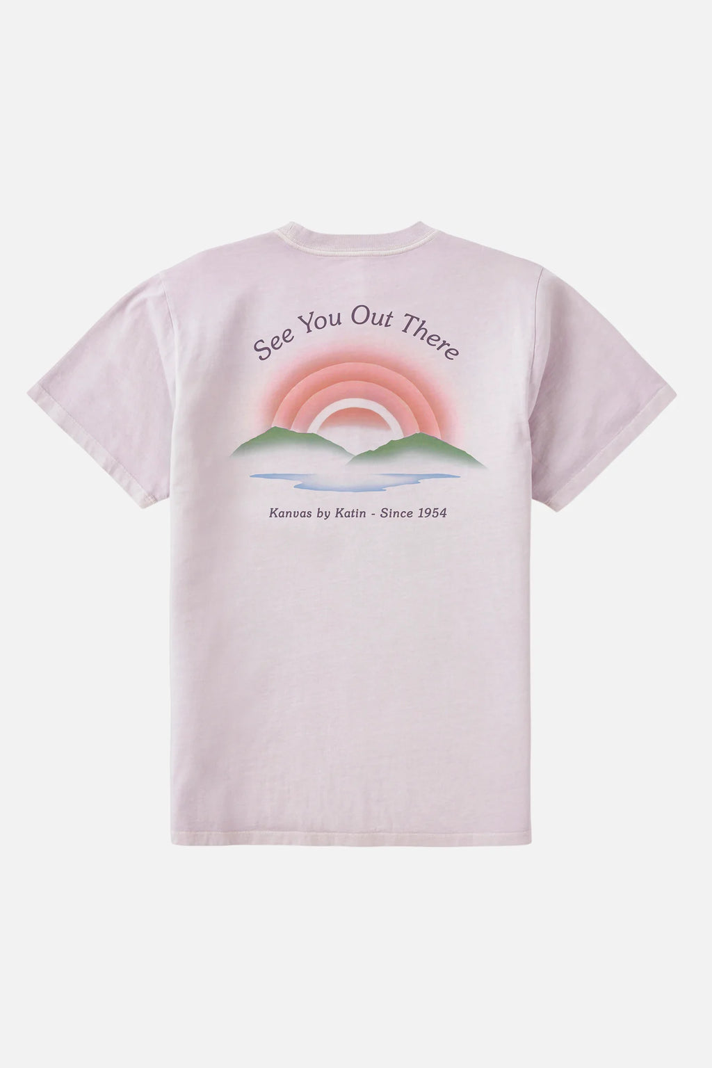 Katin Pale Lavender Distance T-Shirt