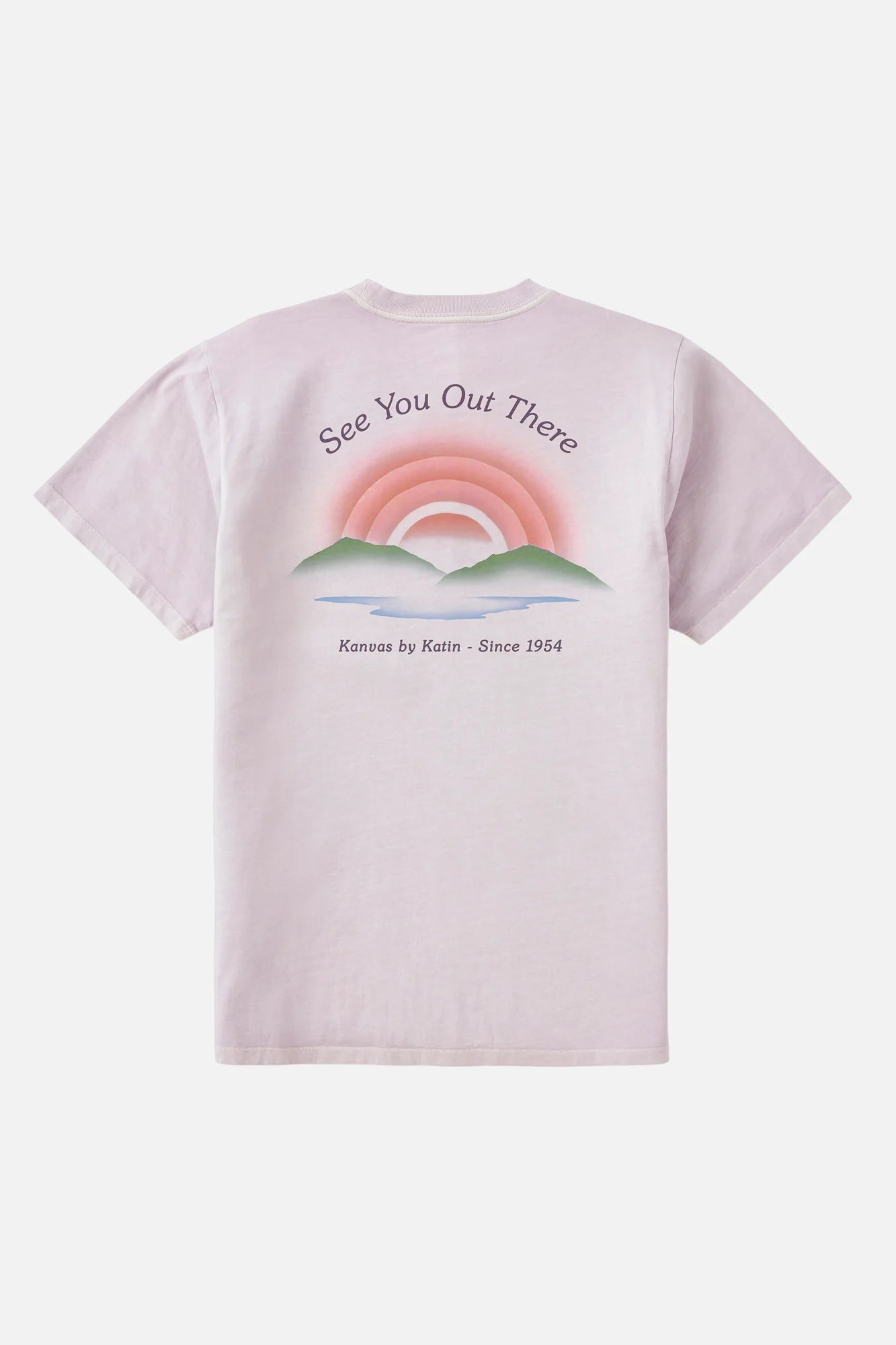 Katin Pale Lavender Distance T-Shirt
