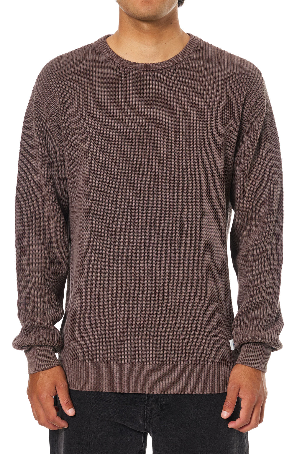 Swell Plum Sweater Katin