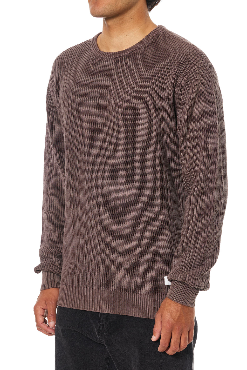 Swell Plum Sweater Katin