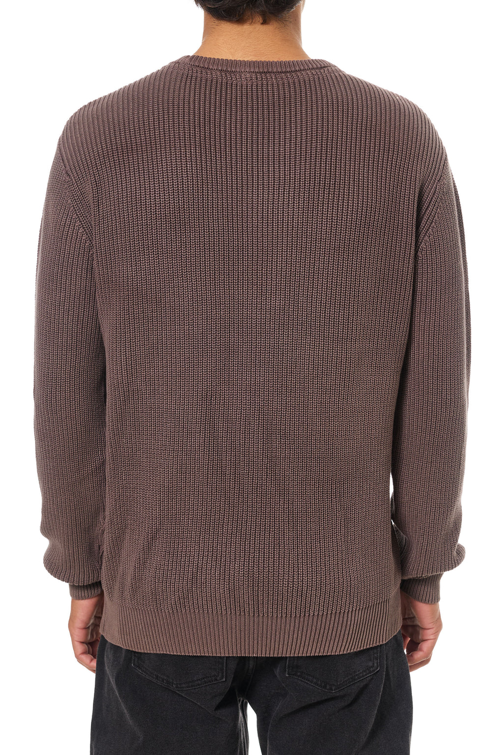 Swell Plum Sweater Katin