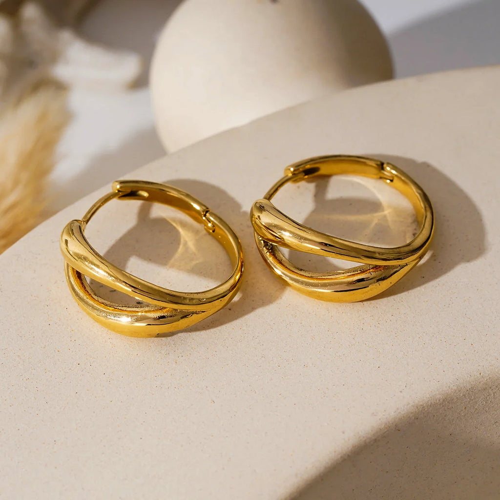 Boucles d'Oreilles Keiko Hackney Nine