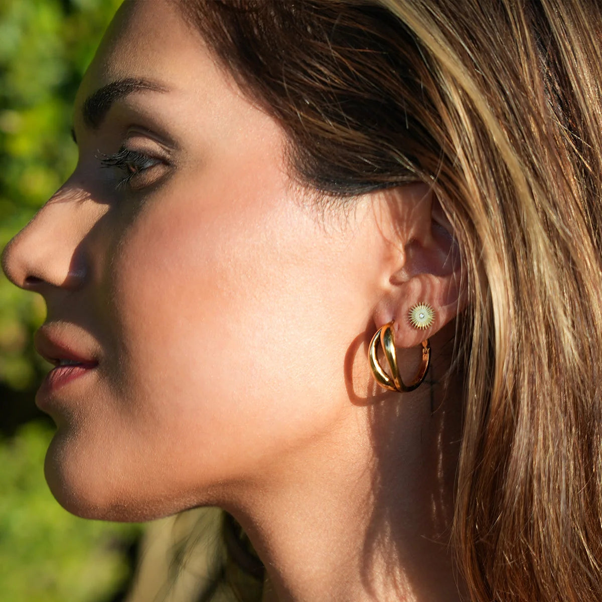 Boucles d'Oreilles Keiko Hackney Nine