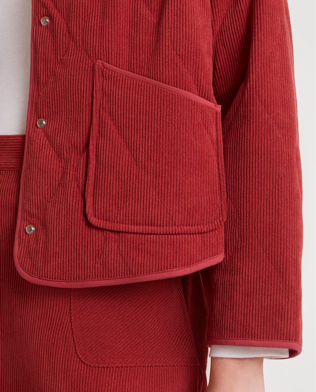 Jacket Brina Corduroy Rouille Compania Fantastica