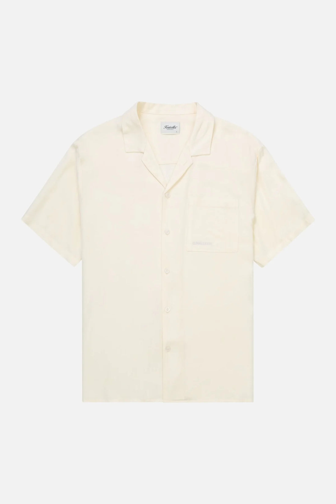 Chemise Essential Beach Flat Blanc Kuwalla Tee