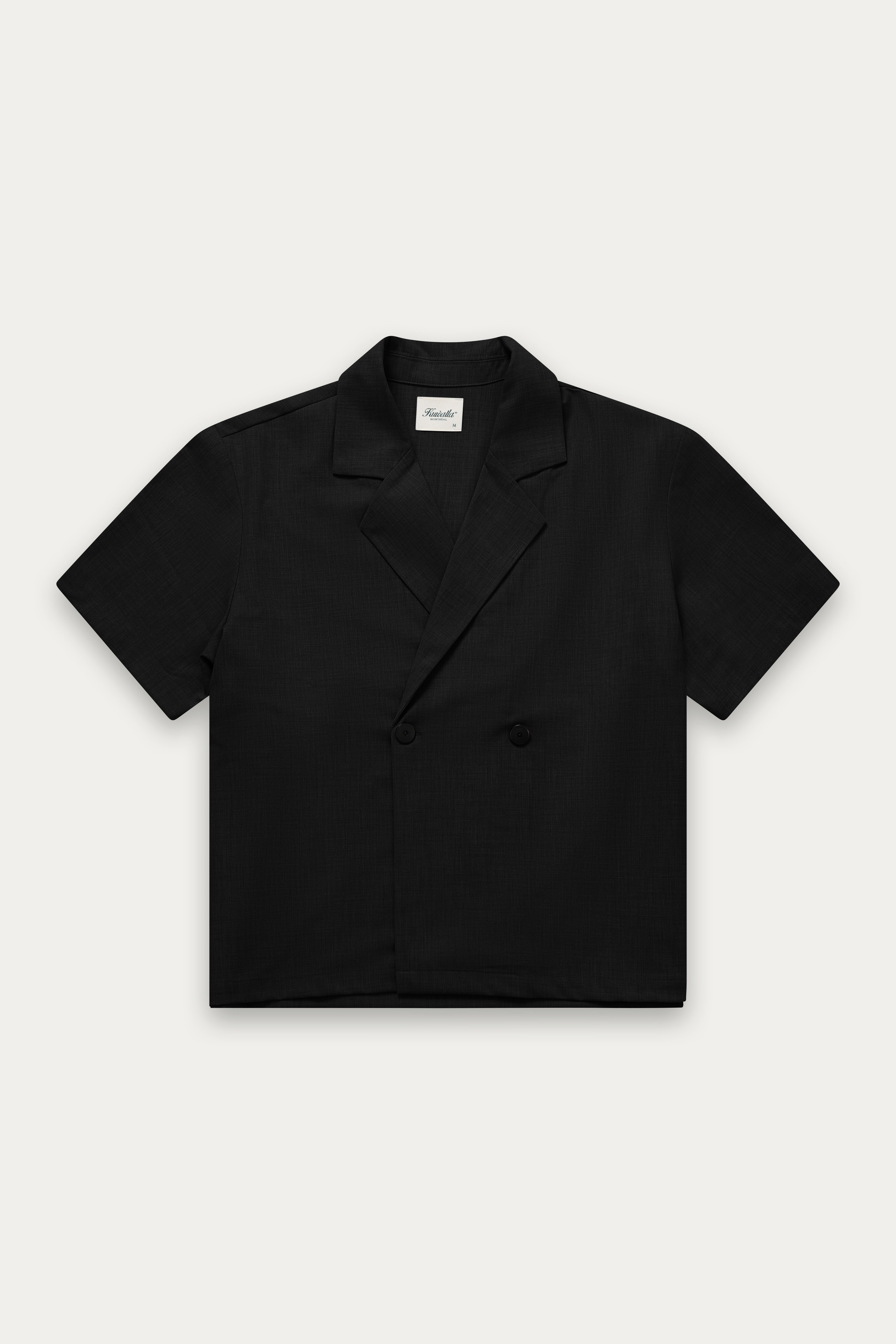 Chemise Breasted Noir Kuwalla Tee