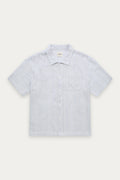 Chemise Crochet Box Bleu Clair Kuwalla Tee