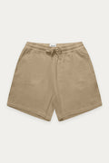 Short Linen Beige Kuwalla Tee