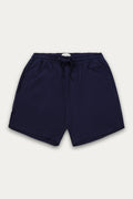 Kuwalla Tee Navy Blue Linen Shorts