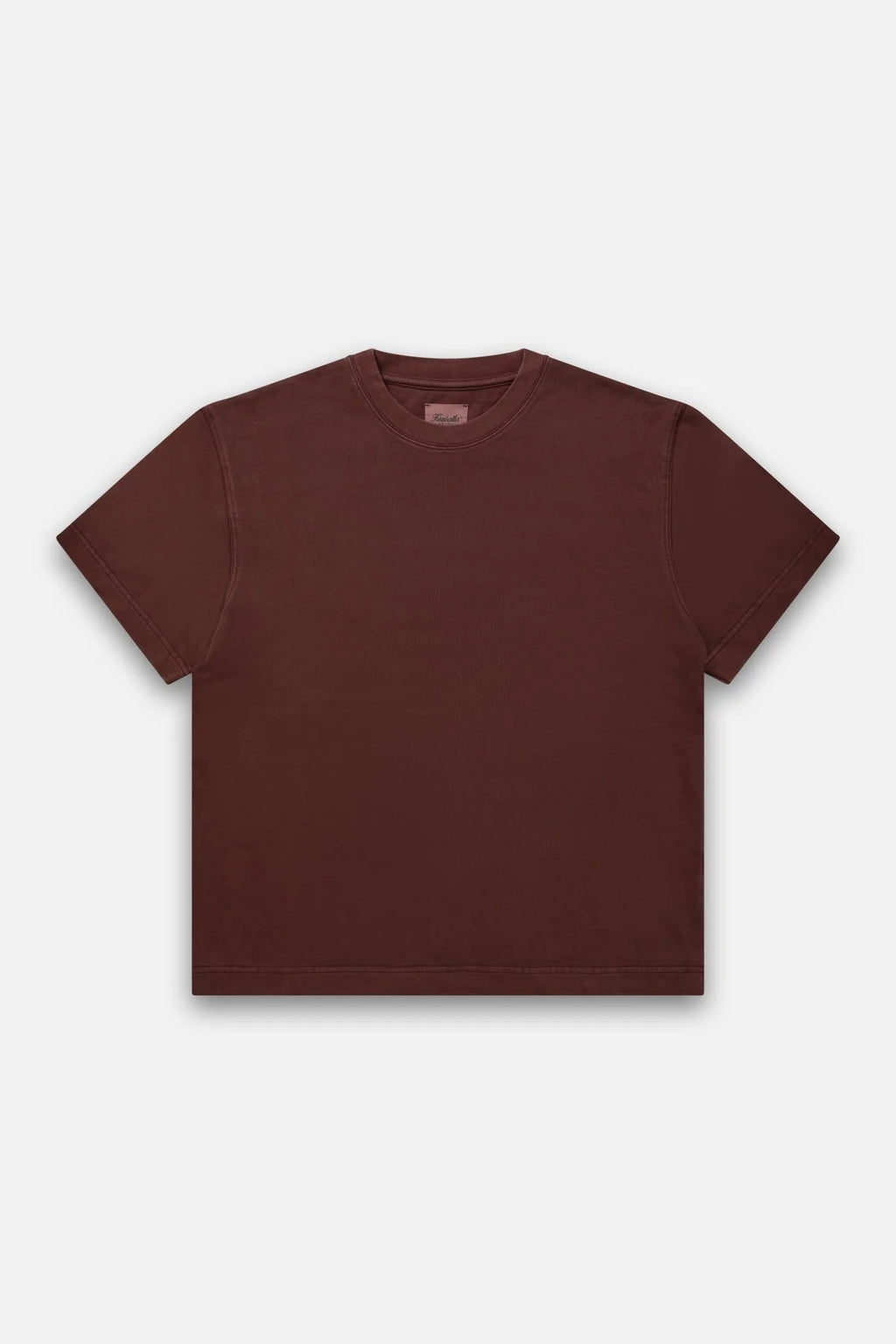 T-Shirt Oversized Heavy Brun Kuwalla Tee