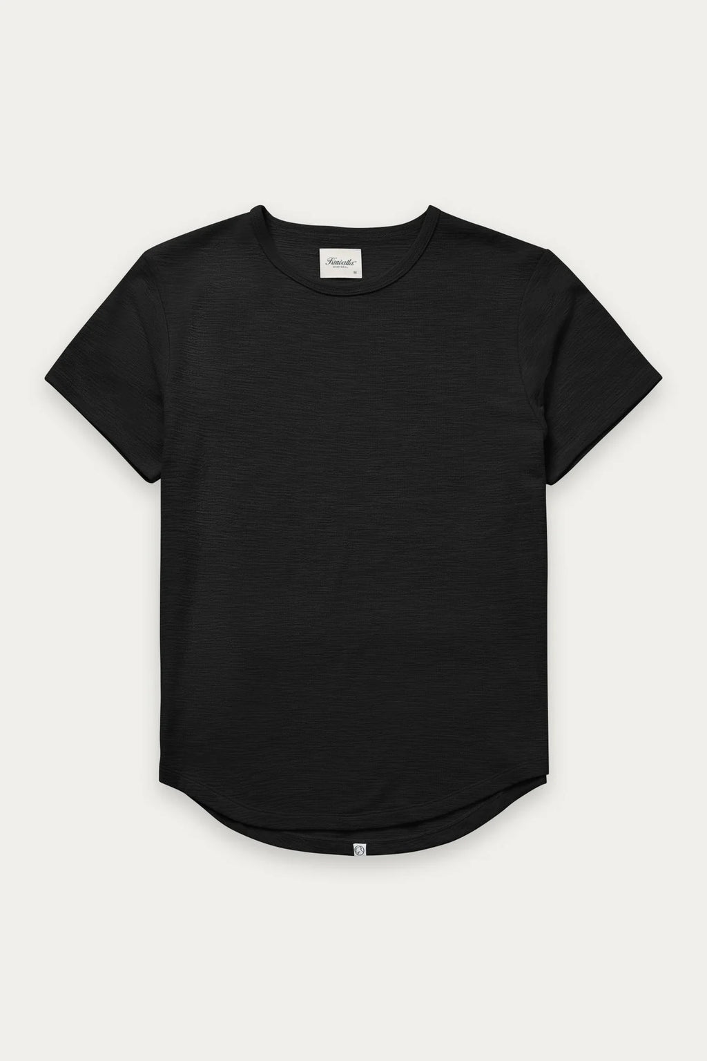 Chandail Slub Hi-Lo Noir Kuwalla Tee