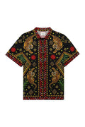 Chemise Beach Tiger Noir Kuwalla Tee