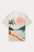 Chemise Beach Tropical Sunset Kuwalla Tee