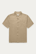 Kuwalla Tee Beige Linen Shirt