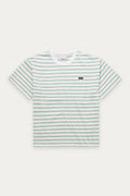 Kuwalla Tee Mint Stripe T-Shirt