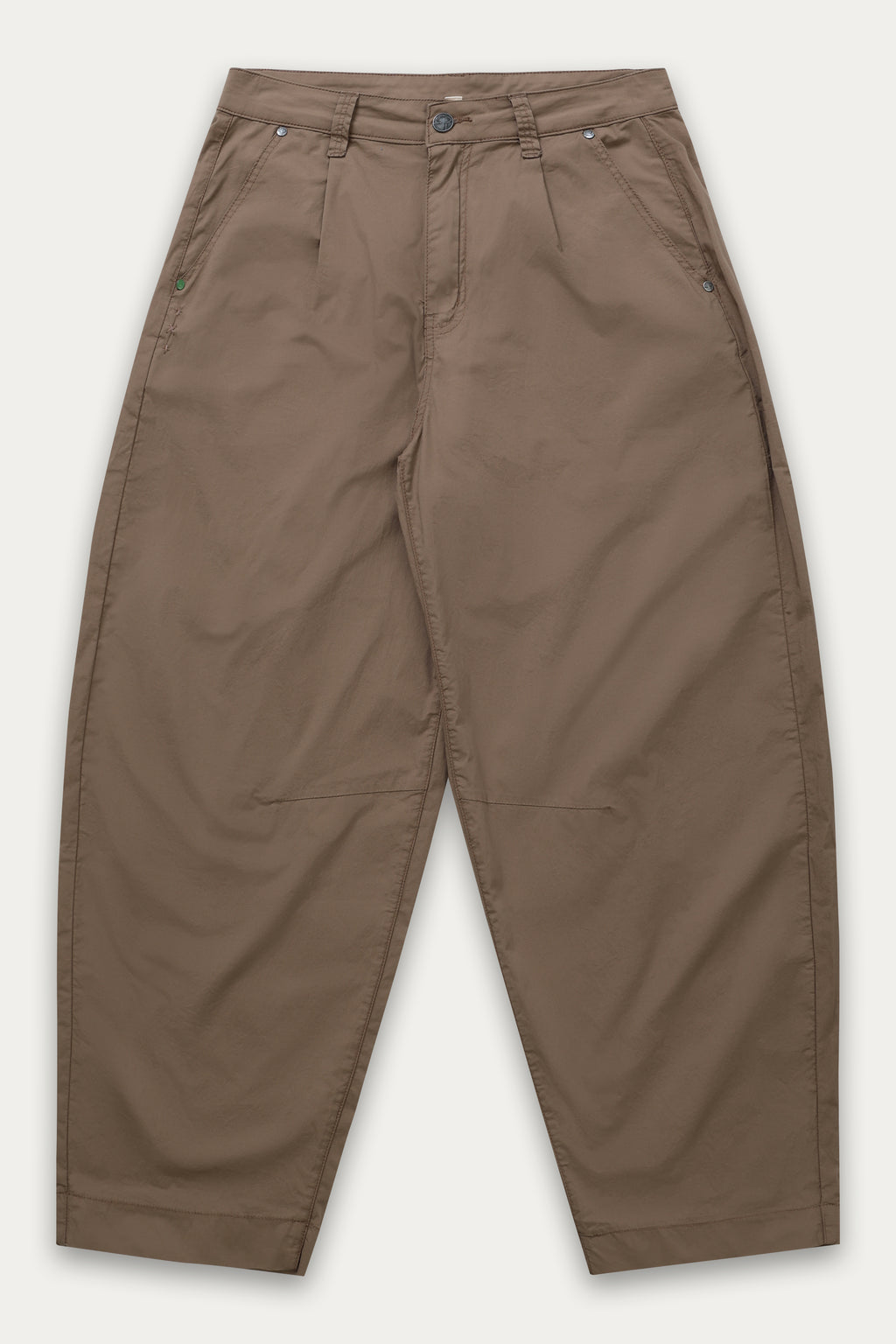Kuwalla Tee Taupe Balloon Trousers