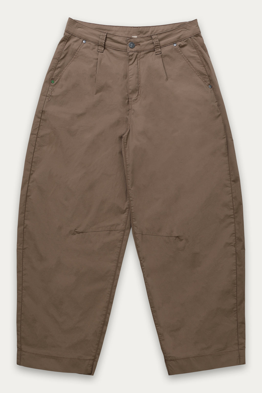 Kuwalla Tee Taupe Balloon Trousers