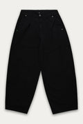 Kuwalla Tee Black Balloon Trousers